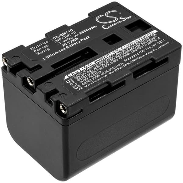 Batteri till Sony CCD-TRV108 etc