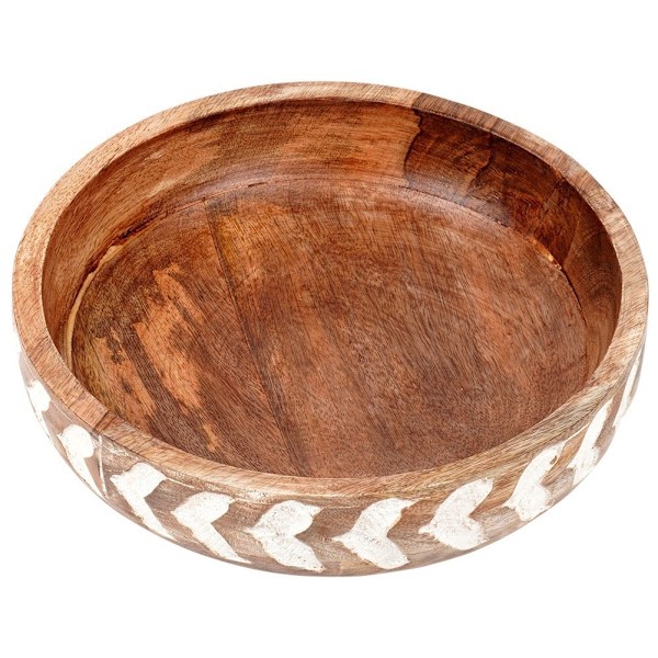 Träskål 24 cm, 1,3 l