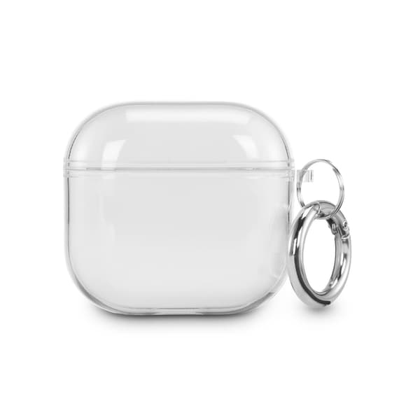 HAMA Airpod 4 etui gennemsigtigt