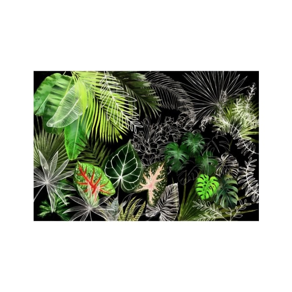 Tropical Foliage 04 - 21x30 cm