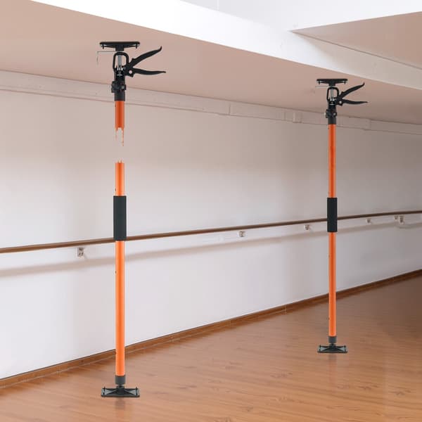 Støttestænger til donkrafte, 4-pak, 116-290 cm, 70 kg