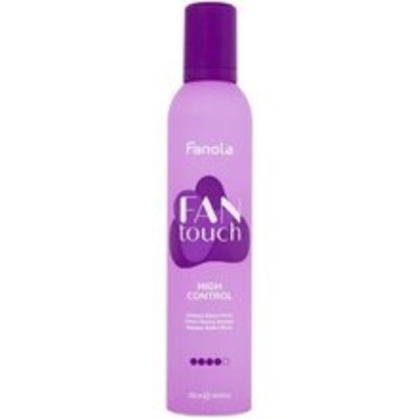 Fanola - Fan Touch High Control Mousse - Extra silné tužidlo na vlasy 300ml