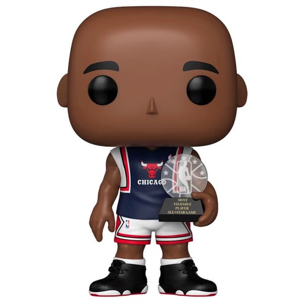 POP-figur Chicago Bulls Michael Jordan 1998 All-Star Game MVP
