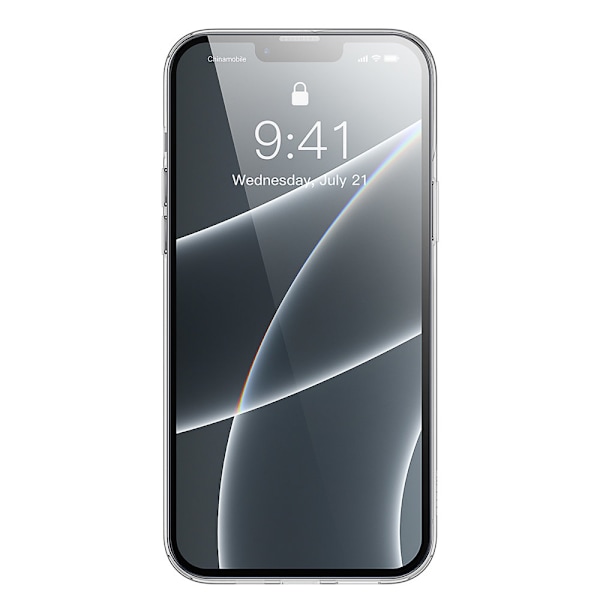 iPhone 13 Pro Max Simple Series Case läpinäkyvä geelikotelo