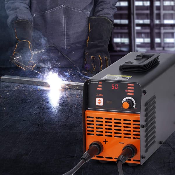 200A 220V elektrodsvets, ARC Lift TIG, LED-display