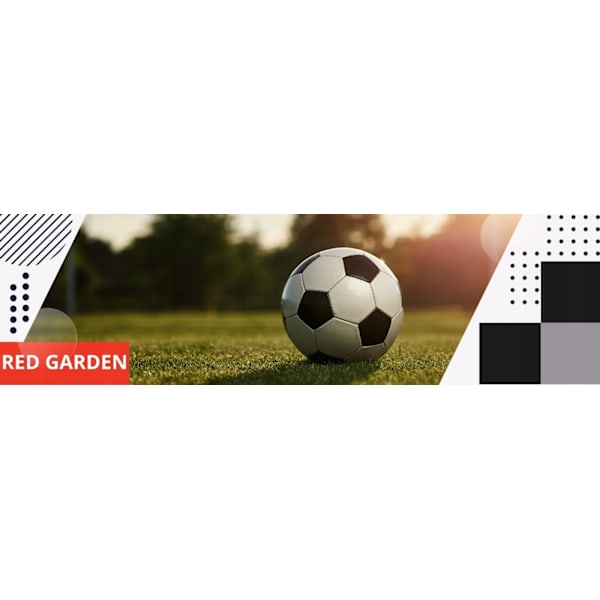 Fodbold størrelse 5 – Holdbar, alsidig til alle overflader