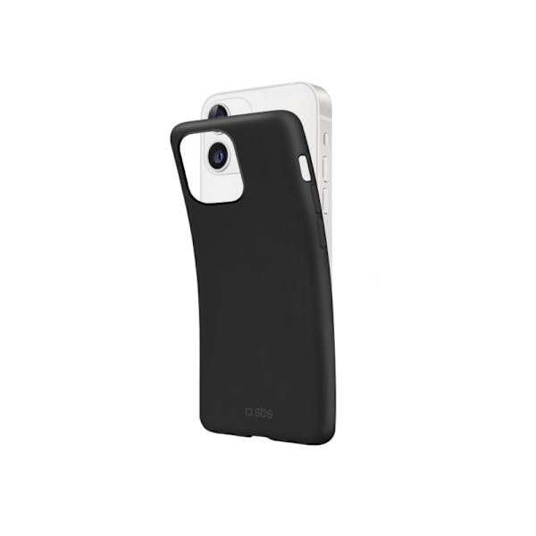 SBS TECOVVANIP1354K, Cover, Apple, iPhone 13 Mini, 13,7 cm (5,4"), sort