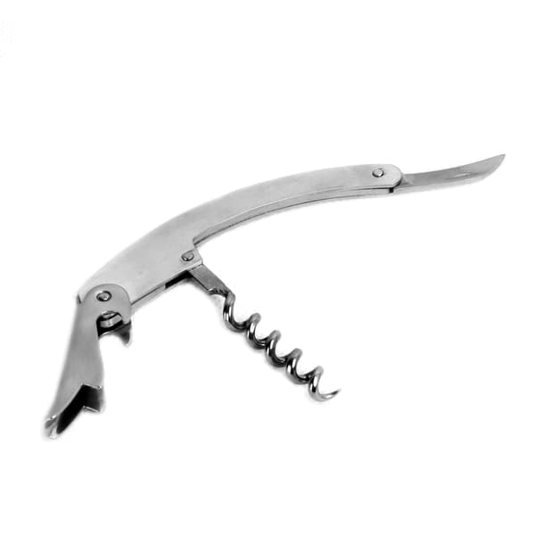 Bartenderset, rostfritt stål, 9 delar, silver