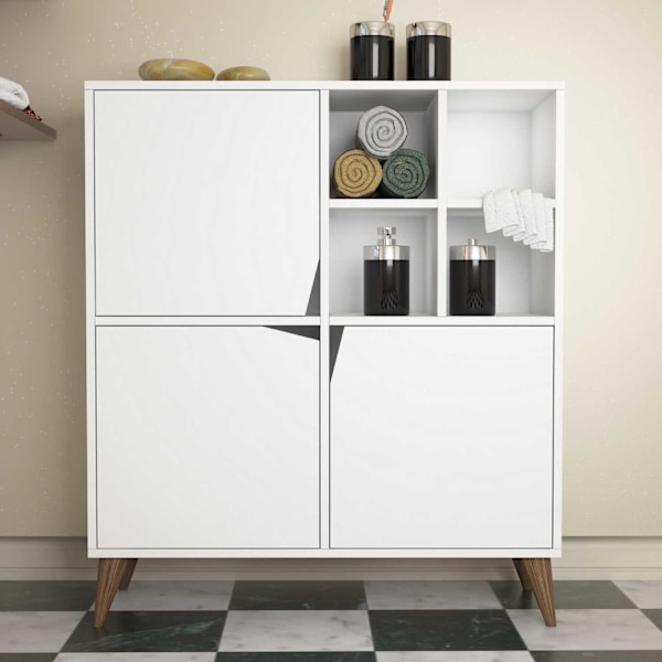 Multi Purpose Cabinet Pulse - Vit, Vit