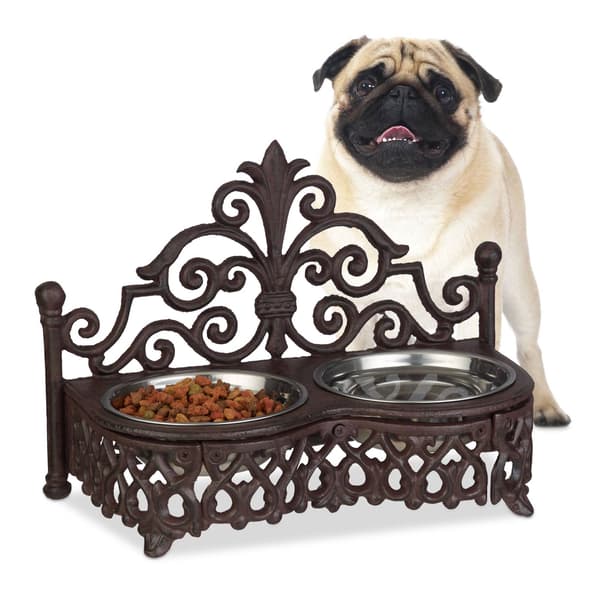 Hundmatarstång i antik stil