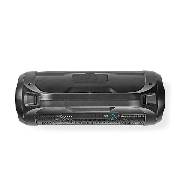 Bluetooth® Party Boombox | 6 tuntia | 2.0 | 120 W | Median toisto: AUX / Micro SD / USB | IPX5 | Linkitettävä | Kantokahva | Juhlavalot | Musta