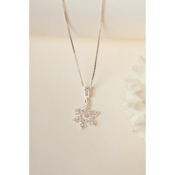 Silverhalsband ELKSLVR7704G