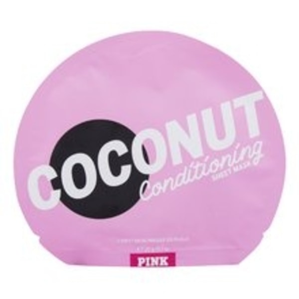 Pink - Coconut Conditioning Sheet Mask - Facial mask 1.0ks