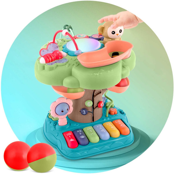 Opetuslelupuu, jossa on Melody – Ricokids 781600