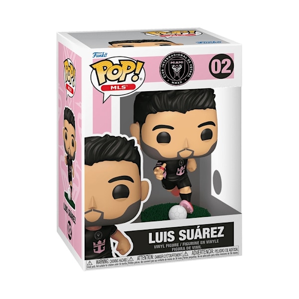 Luis Suarez Funko Pop! Vinylfigur - Inter Miami Samlarobjekt