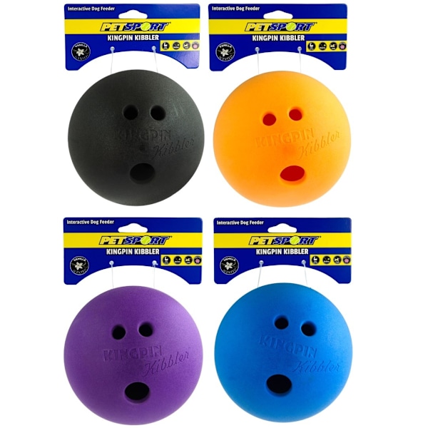 Kingpin Kibbler Sort 15cm