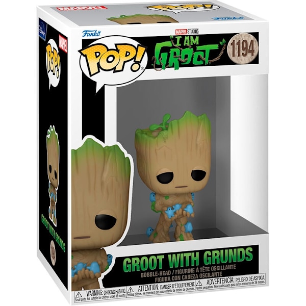 POP-figuuri Marvel I am Groot - Groot ja Grunds