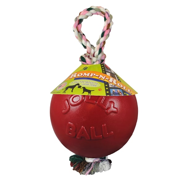 Jolly Ball Romp-n-Roll 20 cm Punainen