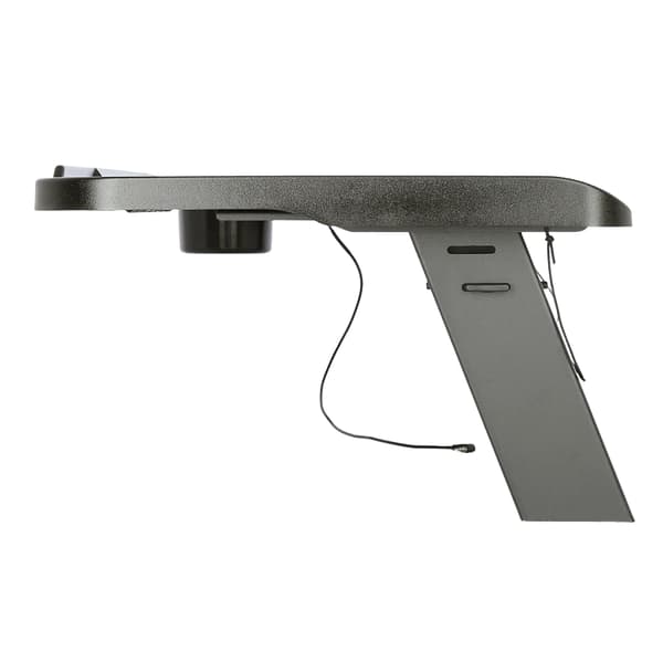 Løbebåndsbord med justerbar højde og foldbart design