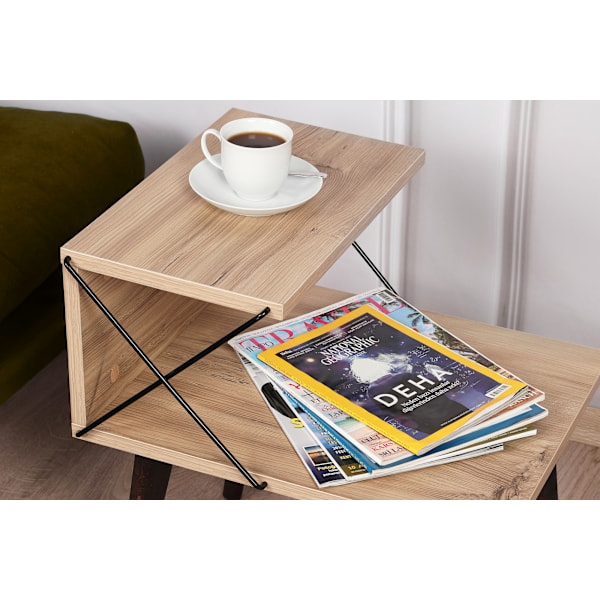 Nattduksbord Cross - Pine