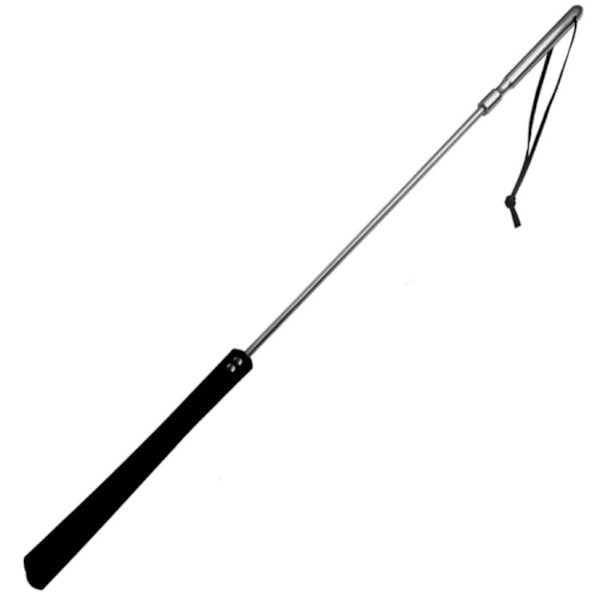 Metallhård - Original Läder Och Metallpiska 70Cm