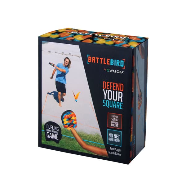 Ulkoilmapeli BattleBird – 2 melaa, 2 lintua