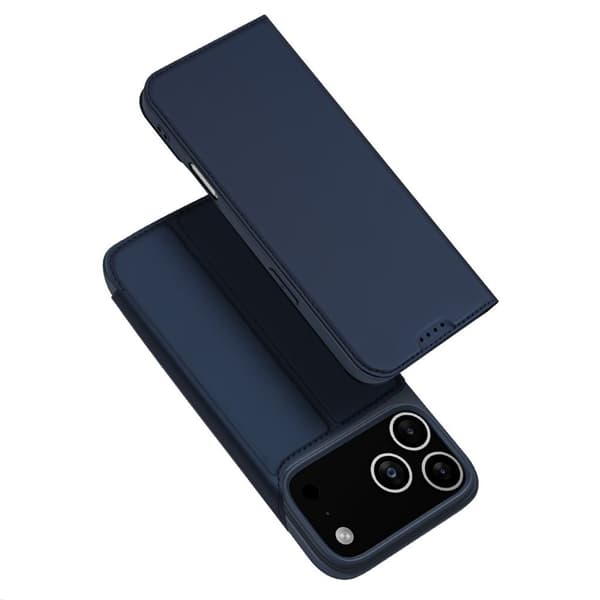 DUX DUCIS iPhone 17 Pro Cover med Stander - Blå