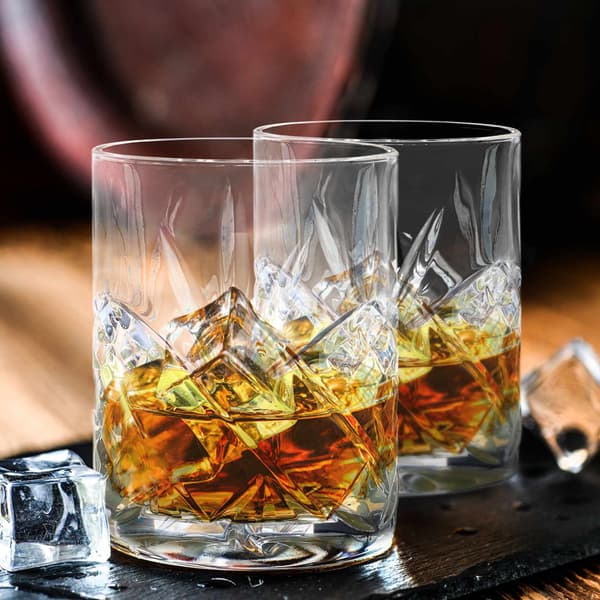 Whiskyset glasögon