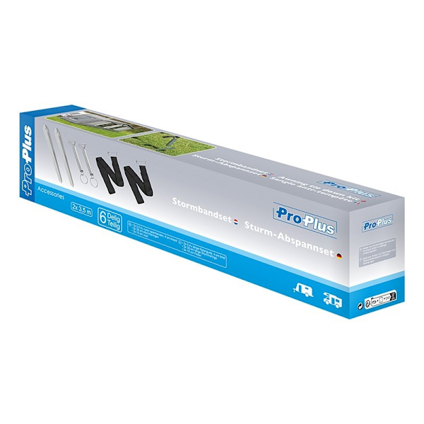 Markisesæt 2x 3,5 m