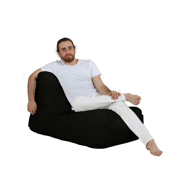 Garden Bean Bag Trendy Comfort Sengepuf - Sort