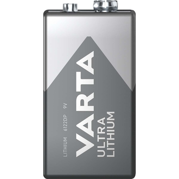 Lithium Batteri 9V | 1200 mAh | 1-Blister