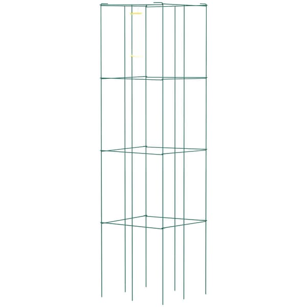 Tomatburar, 3-pack, 94 cm PVC-belagda ståltorn
