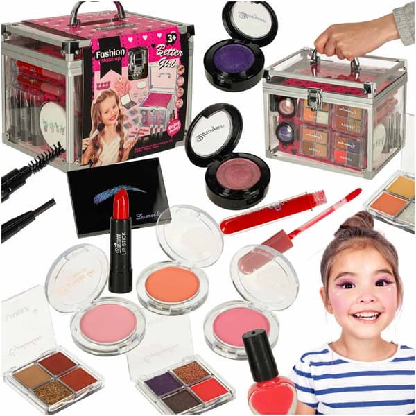 Make-up sæt til børn XXL etui
