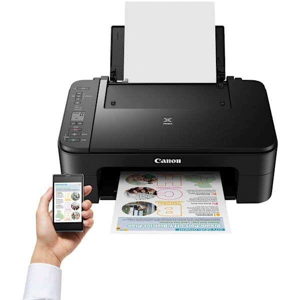 Canon Pixma TS3350 - inkjet multifunktionsprinter, sort