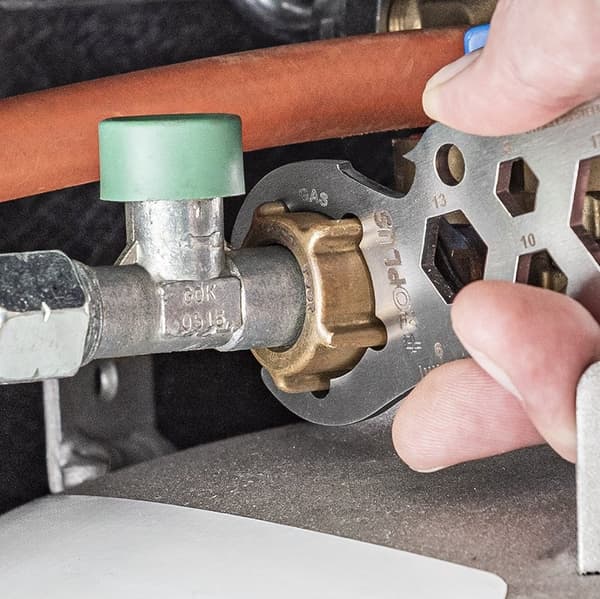 Gasflaskenøgle – Multitool DE