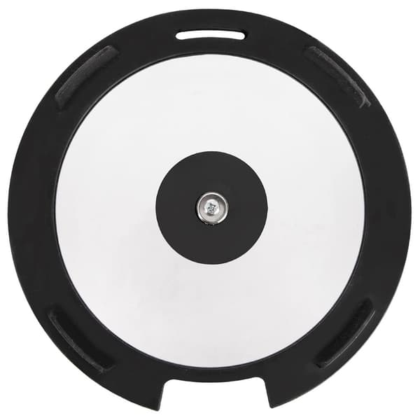 Glaslåg med silikonekant, 29 cm