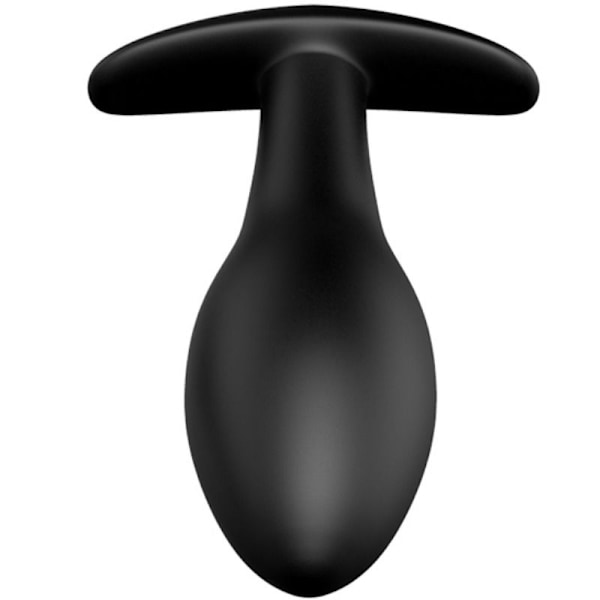 Pretty Love - Anal Plug Anchor Form Silikone 12 Vibrationstilstande Sort