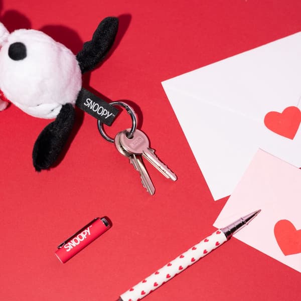 Peanuts Snoopy plysnøglering