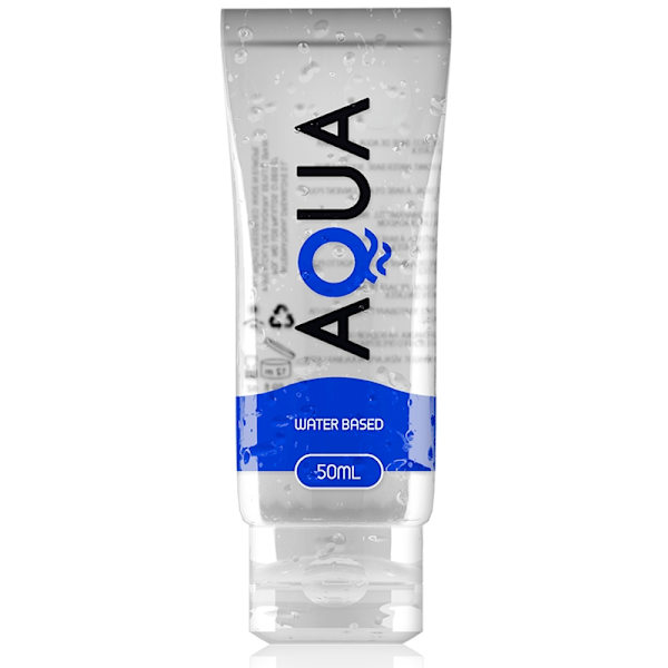 Aqua Quality - Vattenbaserat smörjmedel 50 Ml