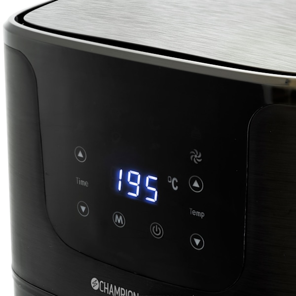 Air Fryer Medium 3,5L 1500W AF220 Musta