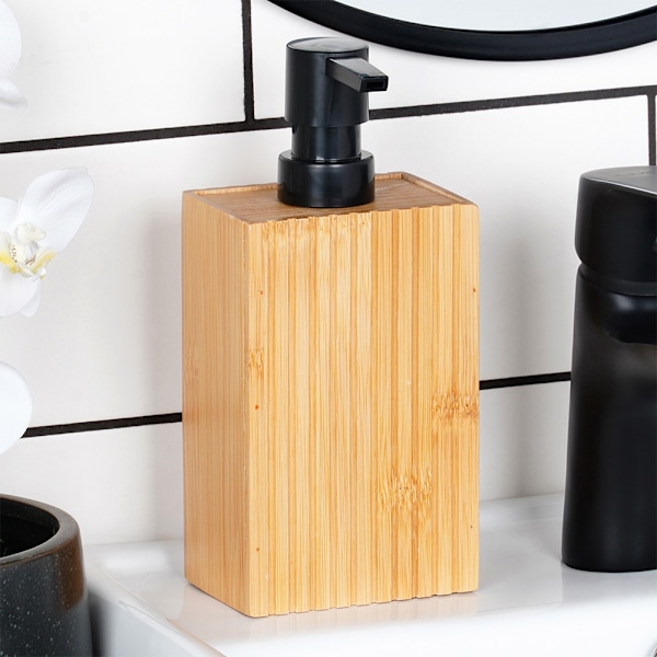 Sæbedispenser i træ 280 ml