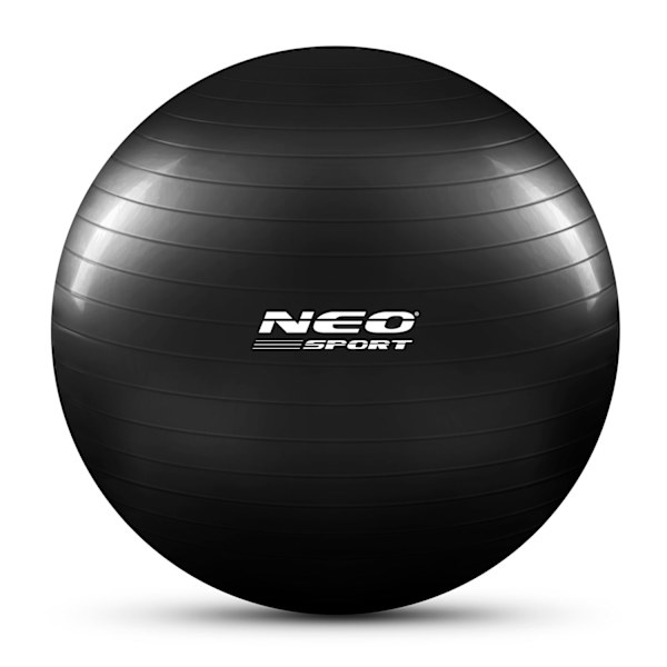 Träningsboll 75 cm NS-952 Svart