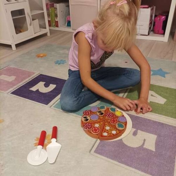 Träpizza - set 22471