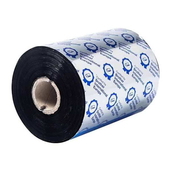 Brother Standard - 80 mm x 300 m - färgband (paket om 12) - för Brother TD-4420TN, TD-4520TN