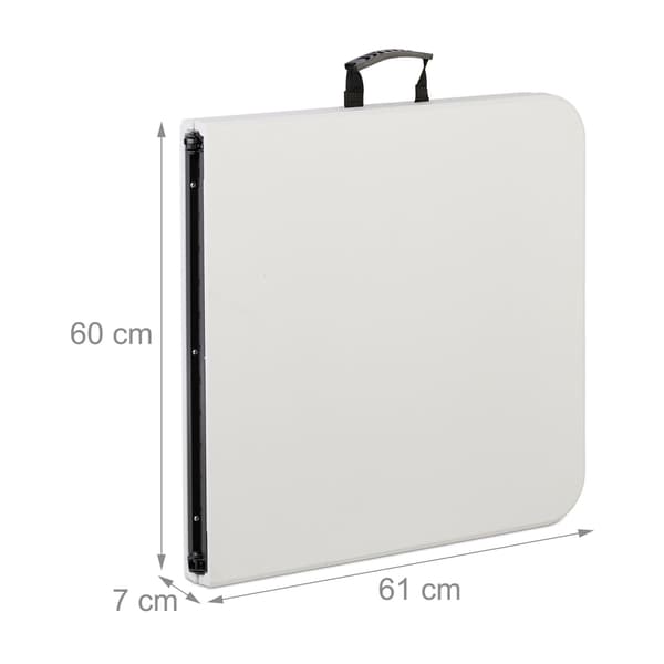 Sammenklappeligt campingbord