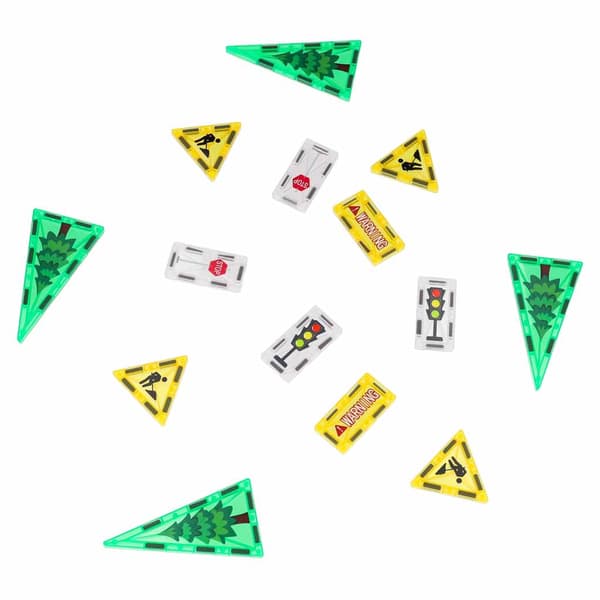 3D magnetiske byggeklodser, 92 dele