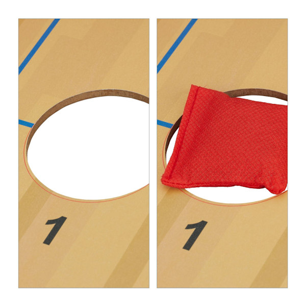 11 kpl Cornhole-heittopeli