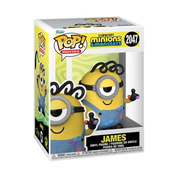 POP-figur Iluminations Minions & Monsters James