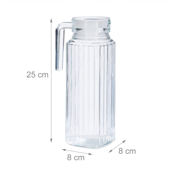 Saftkande glas 1 l