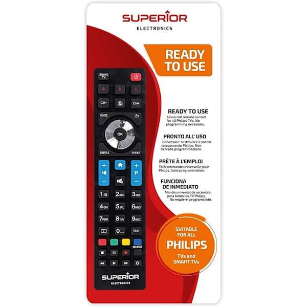 Universalfjärrkontroll Philips